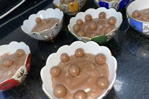 Cliquez pour zoomer ! Crème dessert au Nutella Thermomix par yousra_22