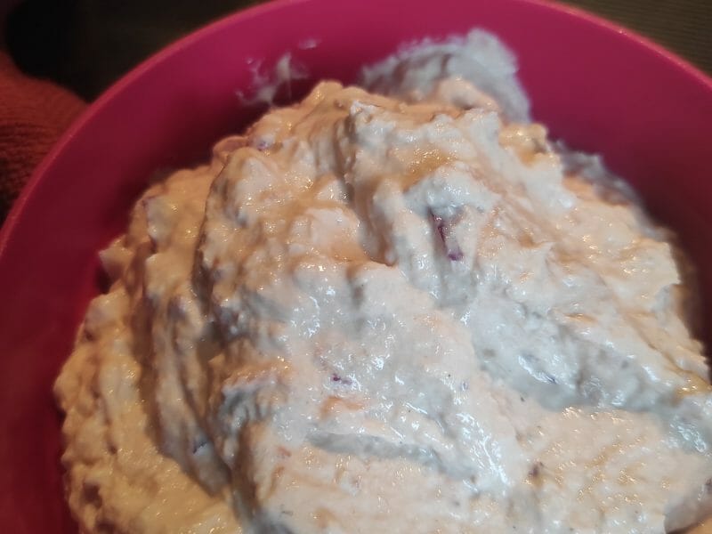 Cliquez pour zoomer ! Crème de thon à la coriandre Thermomix par lea_219