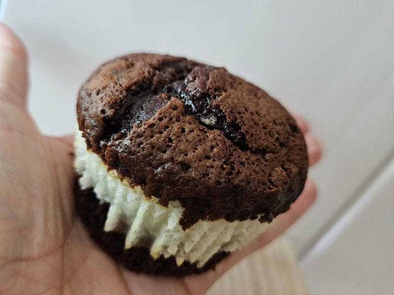 Cliquez pour zoomer ! Fondants chocolat coeur coco Thermomix par laetiitzia