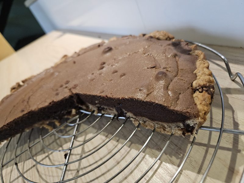 Cliquez pour zoomer ! Cookie-Fondant chocolat Thermomix par laetiitzia