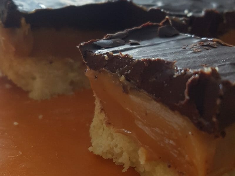 Cliquez pour zoomer ! Millionnaire shortbreads Thermomix par laetiitzia