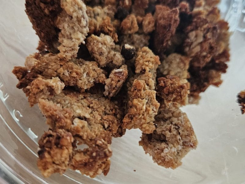 Cliquez pour zoomer ! Granola dattes et banane Thermomix par laetiitzia