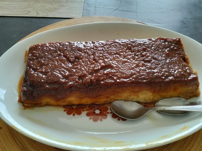 Cliquez pour zoomer ! Flan spéculoos et caramel au beurre salé Thermomix par vero458