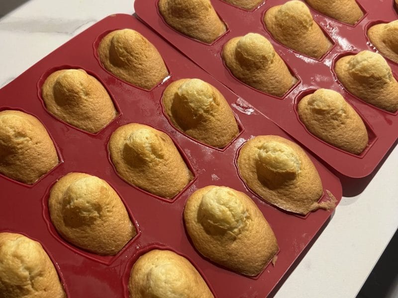 Cliquez pour zoomer ! Madeleines Thermomix par ines_Yns