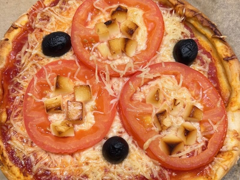 Cliquez pour zoomer ! Pâte à pizza Thermomix par ines_Yns