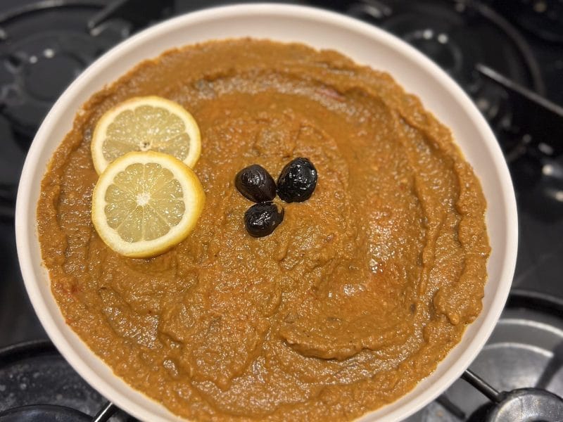 Cliquez pour zoomer ! Caviar d’aubergine Thermomix par ines_Yns