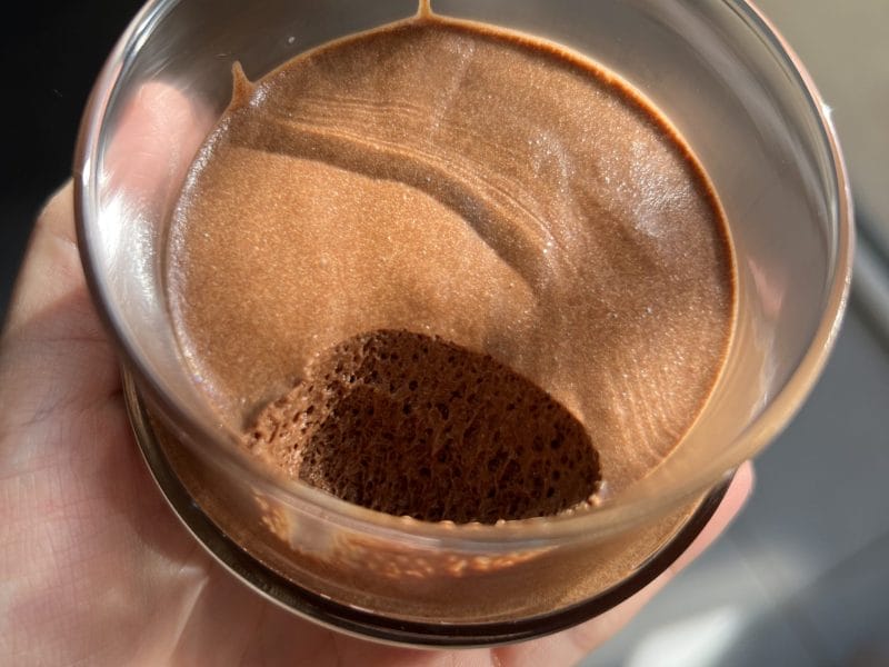 Cliquez pour zoomer ! Mousse au chocolat Thermomix par ines_Yns