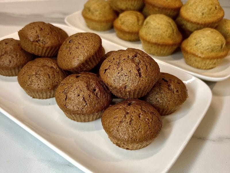 Cliquez pour zoomer ! Muffins aux pépites de chocolat Thermomix par ines_Yns