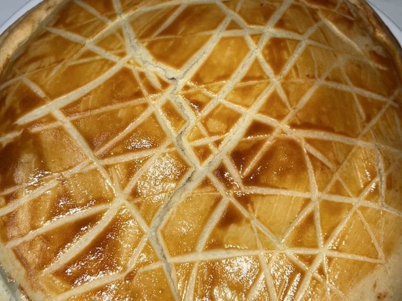 Cliquez pour zoomer ! Galette des rois à la frangipane Thermomix par ines_Yns