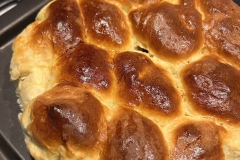 Cliquez pour zoomer ! Brioche Buchty Thermomix par ines_Yns