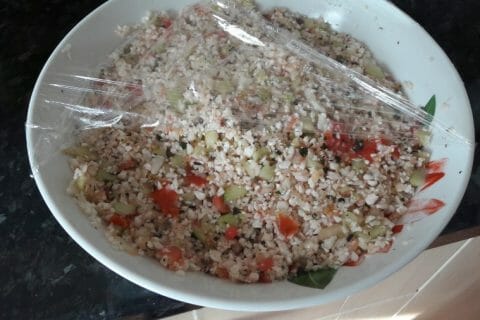 Taboulé de chou-fleur au Thermomix - Cookomix