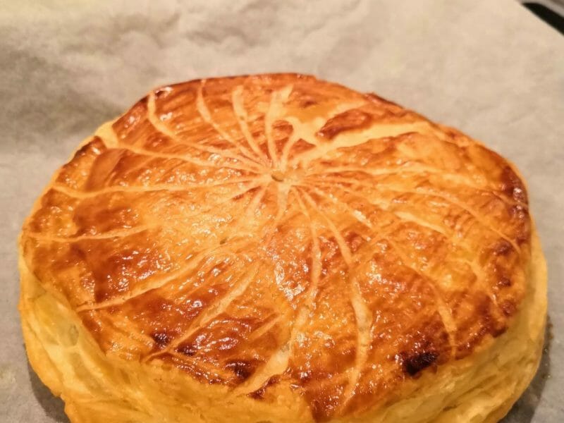Cliquez pour zoomer ! Pâte feuilletée en escargot Thermomix par lenie_b