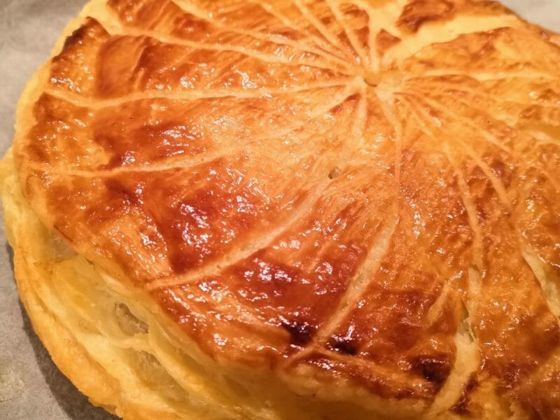 Cliquez pour zoomer ! Galette des rois à la frangipane Thermomix par lenie_b