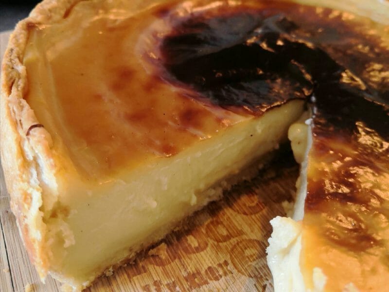 Cliquez pour zoomer ! Flan pâtissier Thermomix par lenie_b