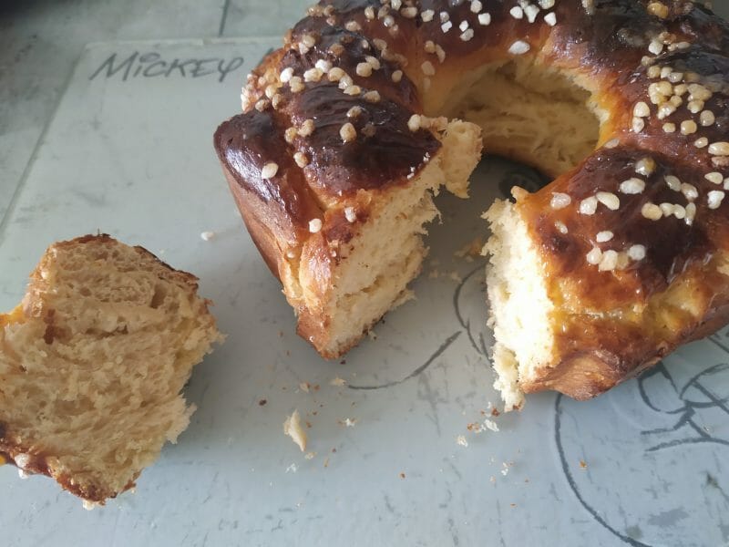 Cliquez pour zoomer ! Brioche Vendéenne Thermomix par laurie_122