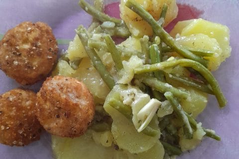 Cliquez pour zoomer ! Pommes de terre et haricots verts à l’ail et au persil Thermomix par vanes_9