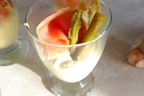 Cliquez pour zoomer ! Mousse d’asperges au saumon fumé Thermomix par vanes_9