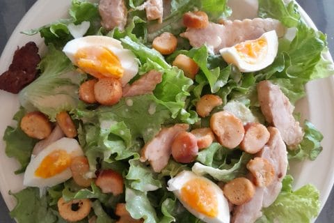 Cliquez pour zoomer ! Salade César Thermomix par vanes_9