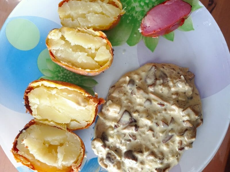Cliquez pour zoomer ! Sauce aux champignons Thermomix par vanes_9