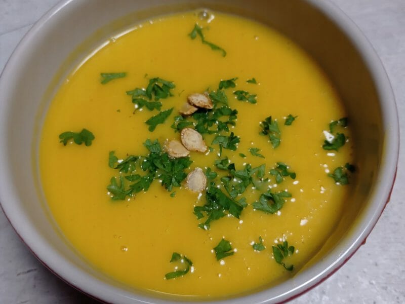 Cliquez pour zoomer ! Velouté de butternut Thermomix par vanes_9