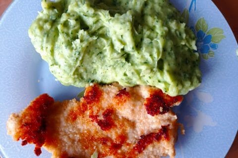 Cliquez pour zoomer ! Purée de pommes de terre à l’ail des ours Thermomix par vanes_9