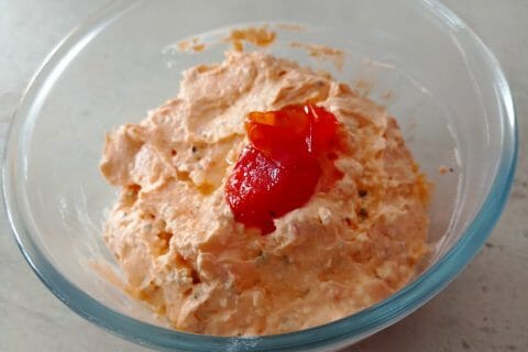 Cliquez pour zoomer ! Tartinade feta et tomates séchées Thermomix par vanes_9