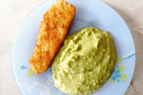 Cliquez pour zoomer ! Purée de pommes de terre et petits pois à la menthe Thermomix par vanes_9