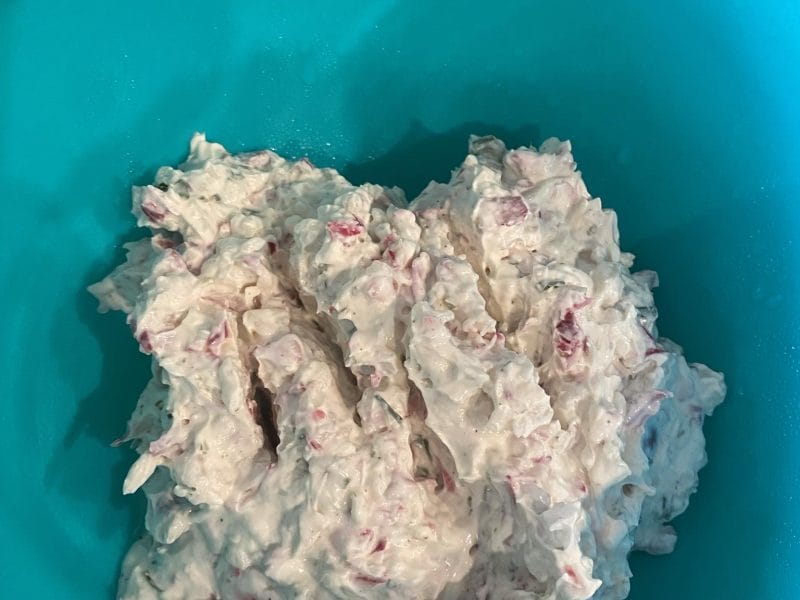 Cliquez pour zoomer ! Rillettes de radis roses au cheese cream Thermomix par vanes_9