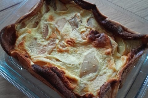 Cliquez pour zoomer ! Clafoutis à la mangue Thermomix par vanes_9