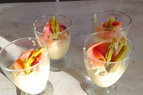 Cliquez pour zoomer ! Mousse d’asperges au saumon fumé Thermomix par vanes_9
