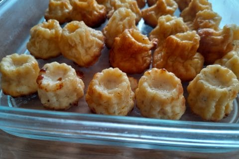 Cliquez pour zoomer ! Mini cannelés chèvre miel Thermomix par vanes_9