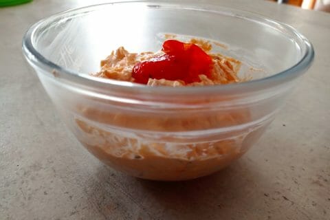 Cliquez pour zoomer ! Tartinade feta et tomates séchées Thermomix par vanes_9