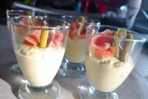 Cliquez pour zoomer ! Mousse d’asperges au saumon fumé Thermomix par vanes_9