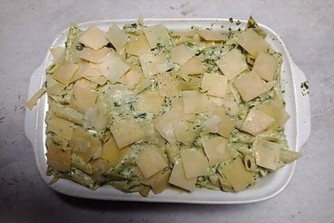 Cliquez pour zoomer ! Gratin de pâtes aux épinards et artichauts Thermomix par vanes_9