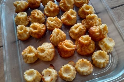 Cliquez pour zoomer ! Mini cannelés chèvre miel Thermomix par vanes_9