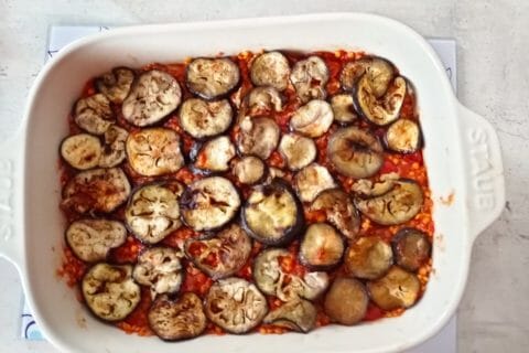 Cliquez pour zoomer ! Moussaka de lentilles corail Thermomix par vanes_9