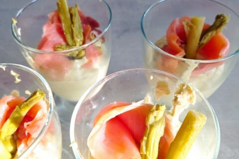 Cliquez pour zoomer ! Mousse d’asperges au saumon fumé Thermomix par vanes_9