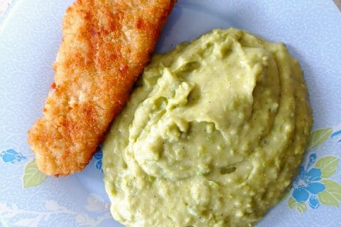 Cliquez pour zoomer ! Purée de pommes de terre et petits pois à la menthe Thermomix par vanes_9