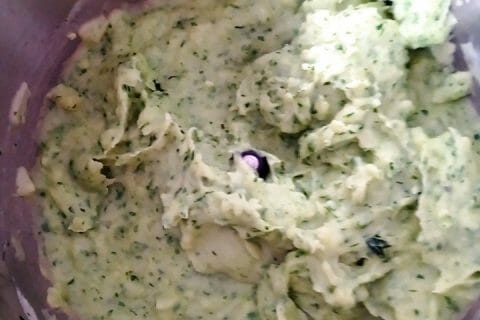 Cliquez pour zoomer ! Purée de pommes de terre à l’ail des ours Thermomix par vanes_9