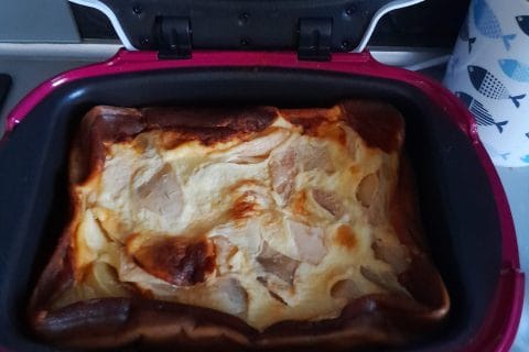Cliquez pour zoomer ! Clafoutis à la mangue Thermomix par vanes_9