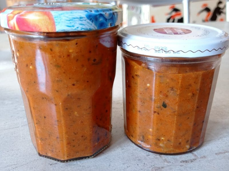 Cliquez pour zoomer ! Pesto d’aubergines et tomates Thermomix par vanes_9