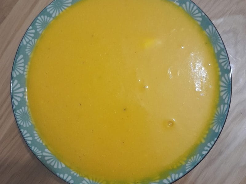 Cliquez pour zoomer ! Crème de potimarron à la ricotta Thermomix par vanes_9