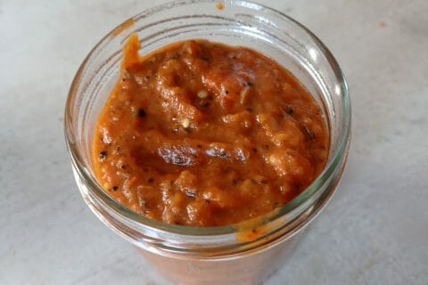 Cliquez pour zoomer ! Pesto d’aubergines et tomates Thermomix par vanes_9