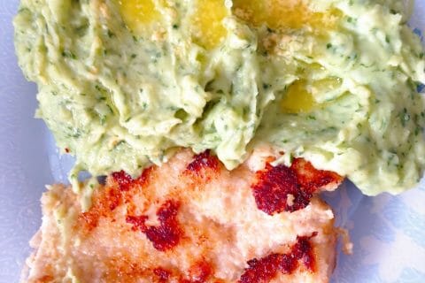 Cliquez pour zoomer ! Purée de pommes de terre à l’ail des ours Thermomix par vanes_9