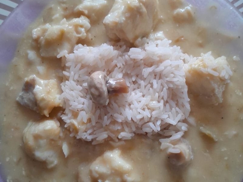 Cliquez pour zoomer ! Blanquette de lotte Thermomix par vanes_9