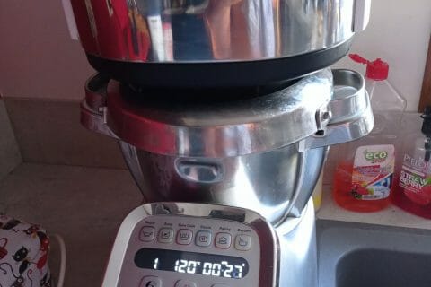 Cliquez pour zoomer ! Gratin de choux de Bruxelles au comté Thermomix par vanes_9