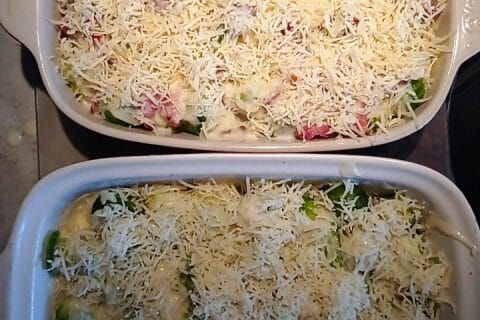 Cliquez pour zoomer ! Gratin de choux de Bruxelles au comté Thermomix par vanes_9