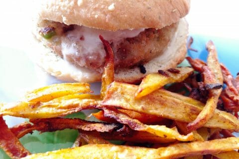 Cliquez pour zoomer ! Pains burger au parmesan et romarin Thermomix par vanes_9