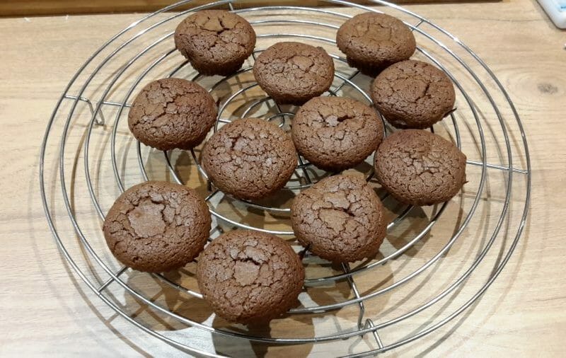 Cliquez pour zoomer ! Mini muffins au chocolat Thermomix par Nad64