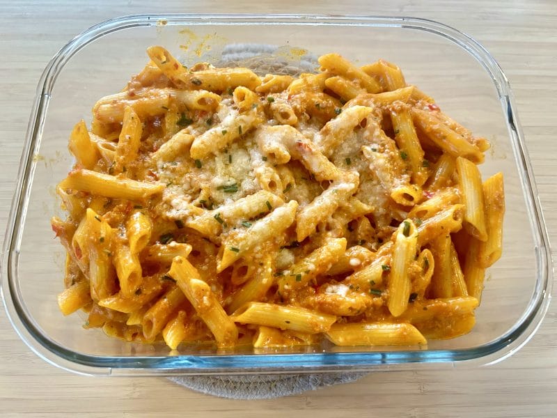 Cliquez pour zoomer ! Penne à la vodka Thermomix par cha4064